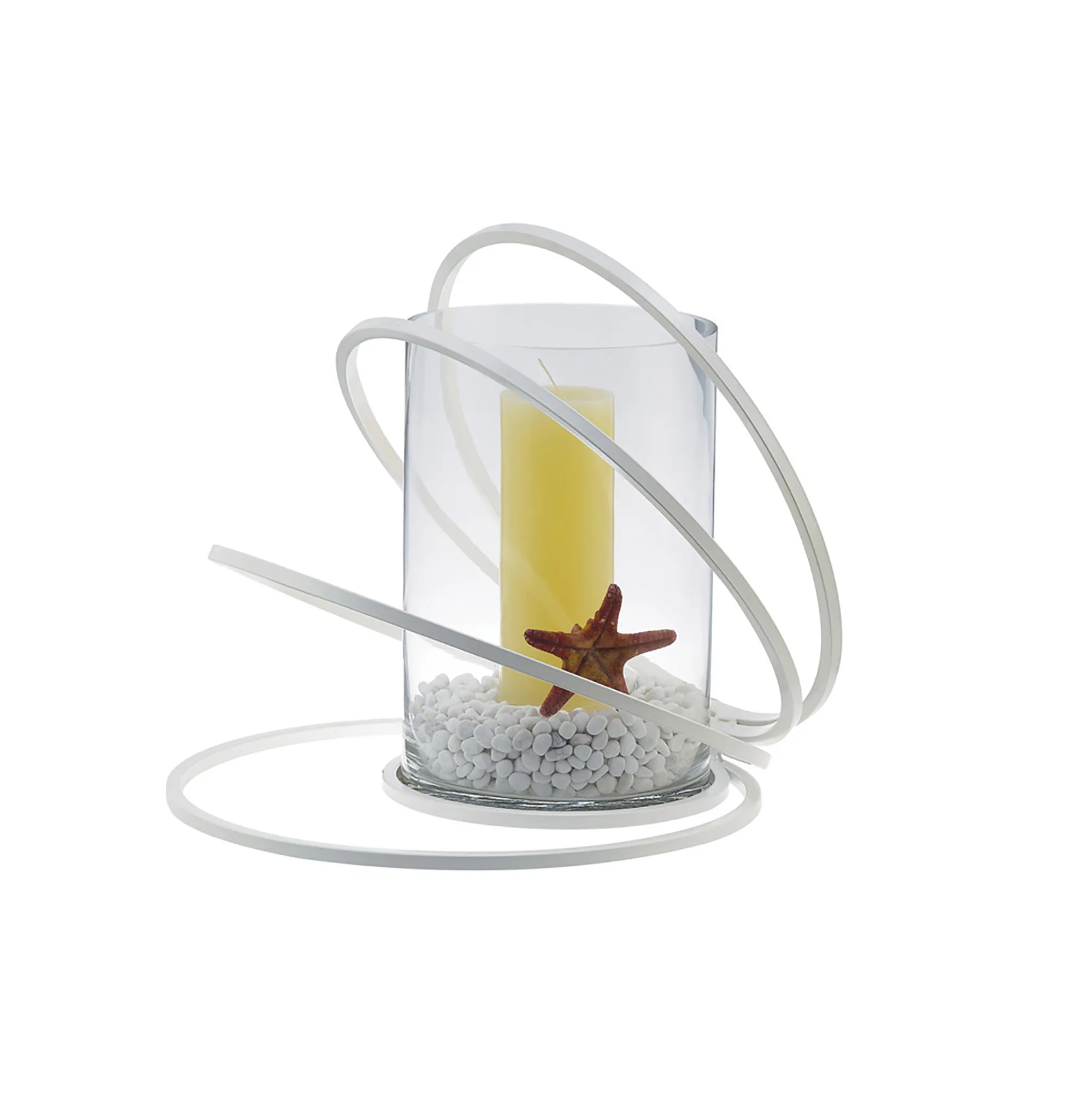 IL70707  Oreo Candle Holder 4 Ring Large